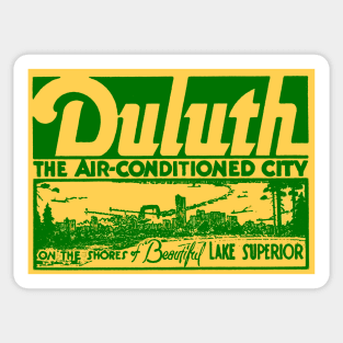 Vintage Duluth Decal Sticker